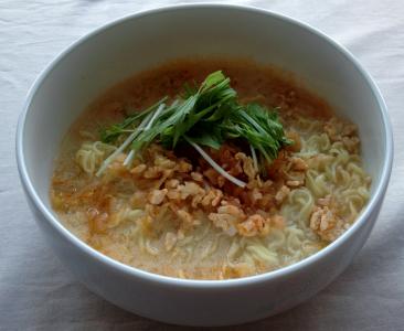 豆乳坦々麺